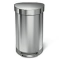 thumbnail image 4 of simplehuman Indoor Step Trash Can Brushed Stainless Steel 12 Gal. (CW2030), 4 of 7
