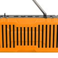 thumbnail image 2 of Altavoz inalámbrico compatible con Bluetooth con radio FM Linterna LED (naranja) Likrtyny Para estrenar, 2 of 6