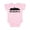AD-Pink, variant on New Orleans Louisiana Skyline Boys or Girls Baby Bodysuit