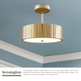 thumbnail image 4 of SF361212BT-Kuzco Lighting-Kensington - 2 Light Semi-Flush Mount-Blackened Steel Finish, 4 of 7