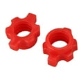 thumbnail image 3 of 16PCS Dumbbell Nut,Dumbbell Rod Nut,Spinlock Collars for Barbells Bars Training Sports Accessories, 3 of 8