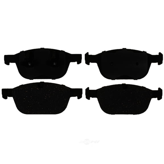 Raybestos PGD1412C Professional Grade Ceramic Disc Brake Pad Set Fits select: 2011-2015 VOLVO XC60, 2010-2014 VOLVO XC90