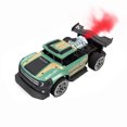 thumbnail image 1 of Green 6-Channel Remote Control Stunt Car With Led Spray, High Speed Race Drift Rc Vehicle For Kids, 9.5X5.1X3.2 Inch Off-Road Toy Car, 1 of 8