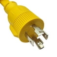 thumbnail image 2 of Parkworld 67461 Generator 4-Prong 30amp Flat Extension Cord for Transfer Switch and EV Charger, NEMA L14-30P to L14-30R Female with Lighted. (6FT), 2 of 3