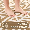 thumbnail image 6 of Noahas Soft Low Pile Rug Modern Area Rugs for Bedroom Living Room,Suitable for Boys Girls Teenagers and Adults with Super Soft Touch , Beige , 6' x 9', 6 of 8