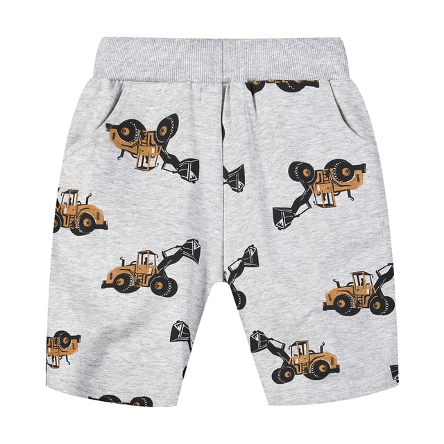 Huesdet Running Athletic Cotton Shorts, Kids Baby Workout and Fashion Dolphin Summer Beach Sports(I,2-3 Years)