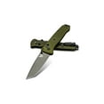 thumbnail image 1 of Benchmade Bailout AXIS Lock Knife Green Aluminum (3.38" Gray) 537GY-1, 1 of 2