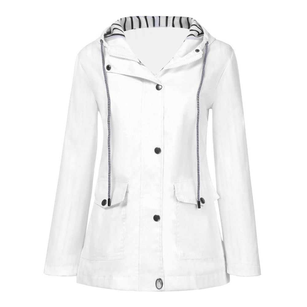 plus size rain jacket walmart