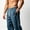 B02-Navy, variant on Zysthvn Beach Men's Pants Fall Casual Breathable Straight Leg Trousers for Men Winter Drawstring Elastic Waist with Pockets Solid Lightweight Pants, Purple XL