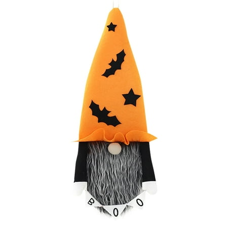 

Party Halloween Decorations Pumpkin Faceless Forest Old Man Doll Decoration New Horror Pendant Trick Pendant