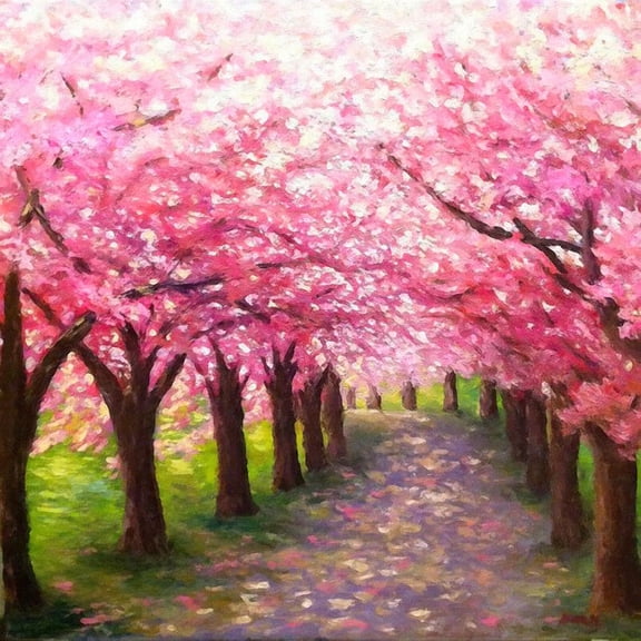 Pink Canopy - CANVAS or PRINT WALL ART