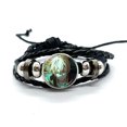 thumbnail image 3 of Project SEKAI-pulsera de cuero de Anime Shinonome Akito, brazalete trenzado multicapa, joyería hecha a mano, regalo, 3 of 5
