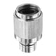 thumbnail image 1 of Conector de reparación de manguera de jardín de liberación rápida, conector rápido universal para jardín Acero inoxidable, 1 of 7
