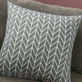 thumbnail image 5 of Home Pillow Case Sofa Cushion Accessories Linen Nordic Style Daily Use Home Textiles Grey Arrowhead 45x45, 5 of 5