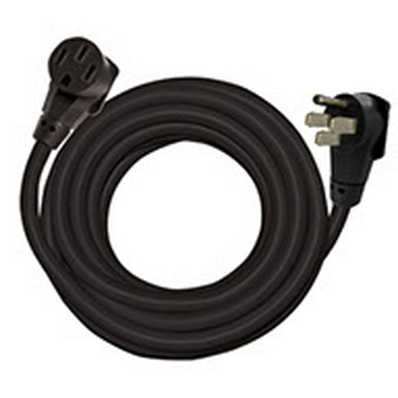 Voltec 16-00561 Power Cord Traditional Series Power Supply Cord; 50 Amp Plug And 50 Amp Receptacle; 50 Amp; 6/3-8/1 Gauge; 30 Foot Length; Black; Without Plug Head Handle; STW Wire Type