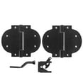 thumbnail image 1 of National Hardware N109-019 Kit de Portail Arqué Noir, 1 of 3