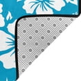 thumbnail image 4 of Area Rugs For Living Room Decor - Blue Tropical Hibiscus Flowers Soft Anti Slip Throw Washable Rugs 5x7 For Bedroom, Indoor Carpet For Bedroom Living Room 80x58In, 4 of 7