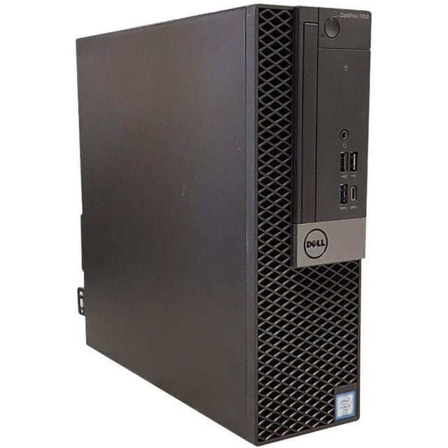 Dell OptiPlex 7050, 12",SFF, Intel Integrated Graphics,i5-6600, 8GB, 256GB, PCIe, Refurbished