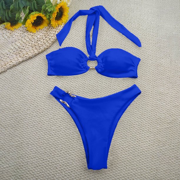 Trajes de baño tankini para mujer Trajes de baño de dos piezas con tirantes de tubo de moda de color sólido para mujer Trajes de baño para mujer Trajes de baño tankini para mujer