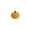 Yellow, variant on Pumpkin-Shaped Footbag Toy Soft Cotton-Filled Comfortable-Touch Festive Gift Orange
