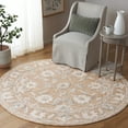 thumbnail image 2 of SAFAVIEH Marquee Deforrest Medallion Area Rug, Rust/Blue, 6' x 6' Round, 2 of 10