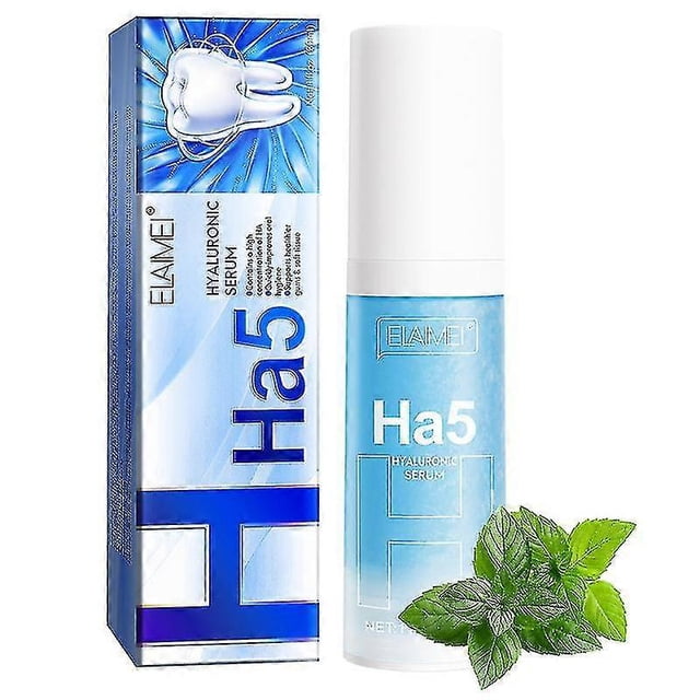 Pasta dental Elaimei Repair Bright White antisensible que mejora la sensibilidad del esmalte, anticaries y manchas dentales, suave y fresca (azul/