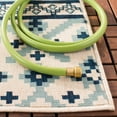 thumbnail image 4 of SAFAVIEH Veranda Dogon Southwestern Indoor/Outdoor Area Rug, 9' x 12', Turquoise/Blue, 4 of 5
