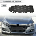 thumbnail image 3 of Cubierta de rejilla de luz de niebla frontal izquierda Unique Bargains para BMW Serie 5 2018-2020, inserciones de cubierta de luz de niebla del parachoques delantero No.51118068341 ABS 1 Pc, 3 of 6