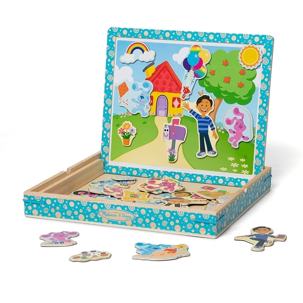 Juego magnético Melissa & Doug Blue's Clues & You
