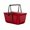 Red-large, variant on Portable Bathroom Storage Basket With Handle Shampoo Soap Holder Shower Organiser For Toiletries And Cosmetics