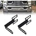 thumbnail image 3 of Front Bumper Hidden LED Light Bar Brackets Fit 22/32/42 Inch Straight LED Light Bar Hidden Grille Light Bar Mounting Brackets Compatible with 2003-2020 Dodge Ram 2500 3500, 3 of 4
