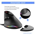 thumbnail image 4 of Zelotes C-10 Gaming Mouse Uptright Optical Mouse Wired RGB Game Mouse 10000 dpi Barbie Nuevos Originales, 4 of 6