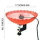 thumbnail image 3 of Baño para Aves Exterior, Comedero de Jardín, Plato de Agua con Estaca para Clavar en el Suelo, Bebedero Decorativo para Aves Silvestres, Decoración para Patio, Césped y Jardín., 3 of 5