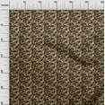 thumbnail image 3 of oneOone Polyester Spandex Brown Fabric Abstract Sewing Craft Projects Fabric Prints By Yard 56 Inch Wide, 3 of 5