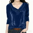 thumbnail image 1 of RXMEKW Haut à Manches Longues en Velours à Col Rond pour Filles, Chemise Douce et Décontractée pour Enfants comme sur l'Image, 1 of 6