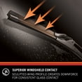 thumbnail image 7 of K&N EDGE Wiper Blades: All Weather Performance, Superior Windshield Contact, Streak-Free Wipe Technology: 24"/24" (Pack of 2), 7 of 7