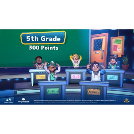 Are You Smarter Than A 5th Grader? - PlayStation 5