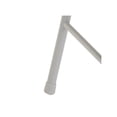 thumbnail image 6 of National Public Seating Commercialine 900 Series Metal Folding Chair Gray 4/Pack (902/4), 6 of 7