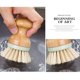 thumbnail image 3 of Mini cepillo para fregar macetas de bambú para baño Herramientas básicas Accesorio de limpieza para el hogar Cerdas flexibles multifuncionales Gloria Cepillo de limpieza de cocina, 3 of 9
