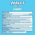 thumbnail image 5 of Halls Kids Cough & Sore Throat Pops Relief, Cherry Flavor, 10ct, 2-Pack, 5 of 7