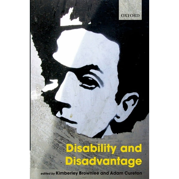 Disability and Disadvantage, (Paperback)