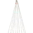 thumbnail image 2 of Kurt Adler 78-inch Silver Nylon 200 Multi-colored LED Lights, 2 of 6