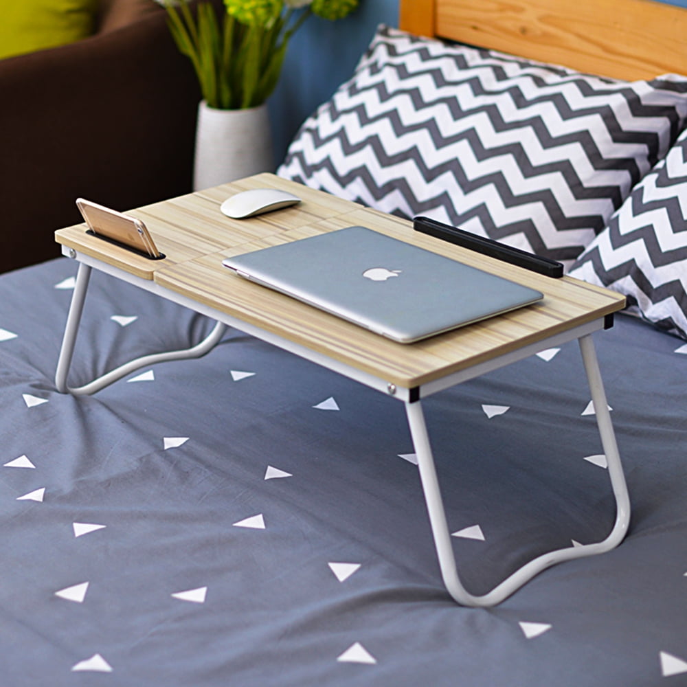  Laptop  Stand  for Bed Versatile Small Desk  with Anti  skid  