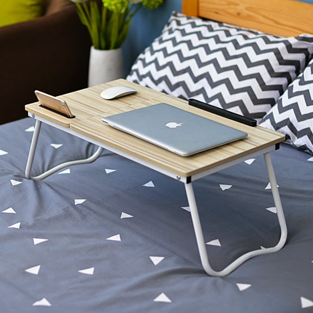 Foldable Lap Desk Sturdy Lap Desk With Pen Slot Function