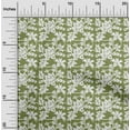 thumbnail image 1 of oneOone Georgette Viscose Fabric Leaves & Floral Block Print Sewing Fabric BTY 42 Inch Wide, 1 of 4
