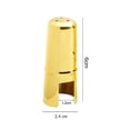 thumbnail image 3 of Embout de Saxophone en Métal Accessoire de Saxophone, 3 of 8