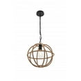 thumbnail image 1 of Living District LD4067D14BK Octavia 1 Light Black Ceiling Pendant, 1 of 1