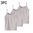 thumbnail image 5 of yillto Girl Undershirts Camisoles 3 Pack Soft Sleeveless Cami Girls Kids Summer Tank Tops 1-12 Years, 5 of 5