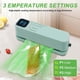thumbnail image 5 of Mini Selladora Al Vacío Recargable para Conservación de Alimentos, Bolsas de Plástico, Máquina de Sellado Al Vacío Inalámbrica, Color Verde., 5 of 5