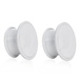 thumbnail image 1 of Montaje en la pared PEE PADE Soporte autoadhesivo Potty Training Stick Puerta Hogar Corrección Herramientas Universal Mascotas grandes suministros Blanco 1 par Inevent PT000709-01B, 1 of 7